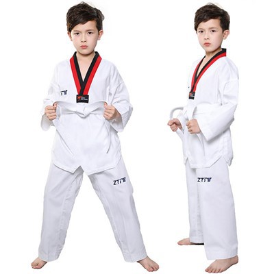 Polyester wtf taekwondo dobok