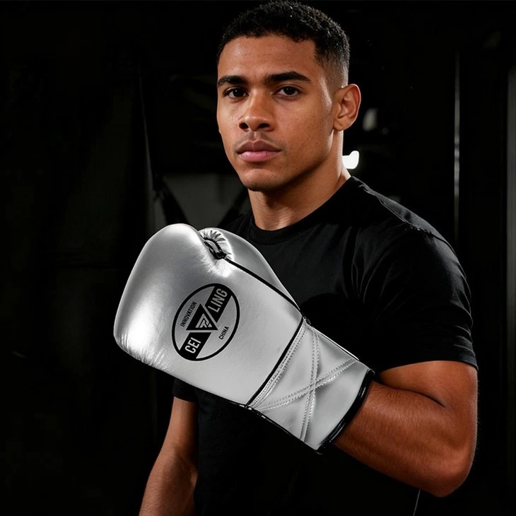 Microfiber Leather 14oz Boxing Gloves high quality
