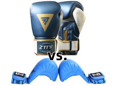 Existuje nejaký rozdiel medzi karate rukavicami a boxerskými rukavicami?