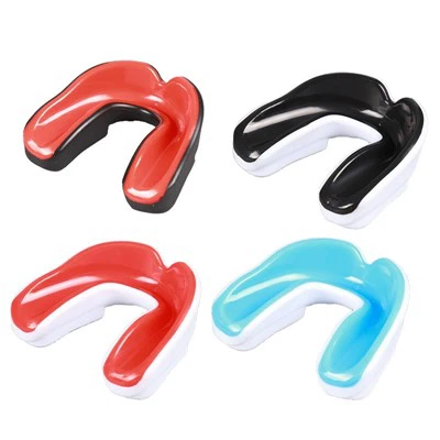 Dvojvrstvový športový ústa stráž s puzdrom