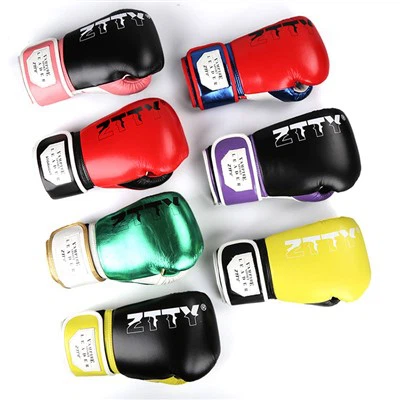 Pravé kožené boxerské rukavice